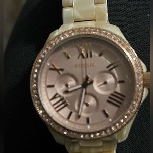 Woman’s Fossil watch